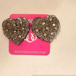 Vintage Sassy Jones Earrings